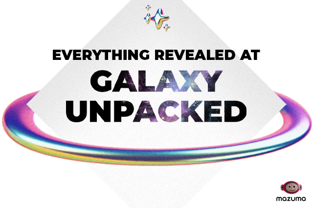 Everything Revealed at Galaxy Unpacked 2024
