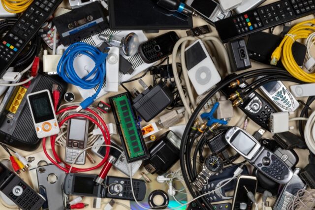 Reducing E-Waste with Community Electronics Recycling Events